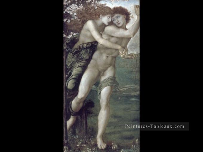 Phyllis Demophoon préraphaélite Sir Edward Burne Jones Peintures à l'huile